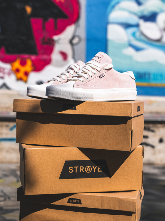 Straye Stanley - Blush/Cream Suede