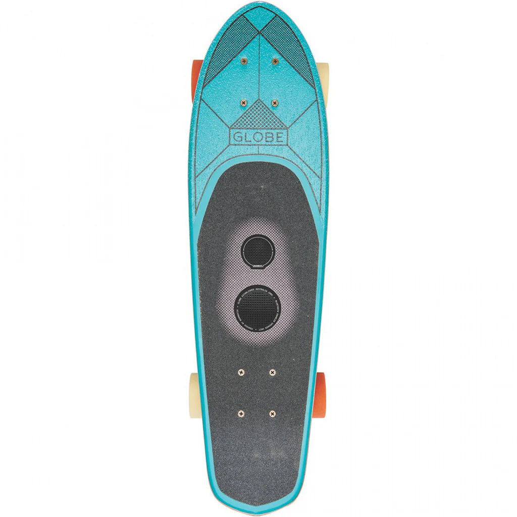 Globe Speaker Board Teal 26"