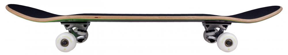 Rocket Double Dipped Complete Black/Green 8"