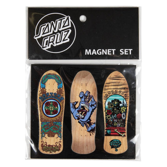 Santa Cruz Magnet Set