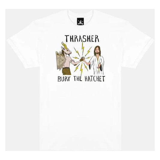 Thrasher x Toy Machine T-Shirt B.T.H