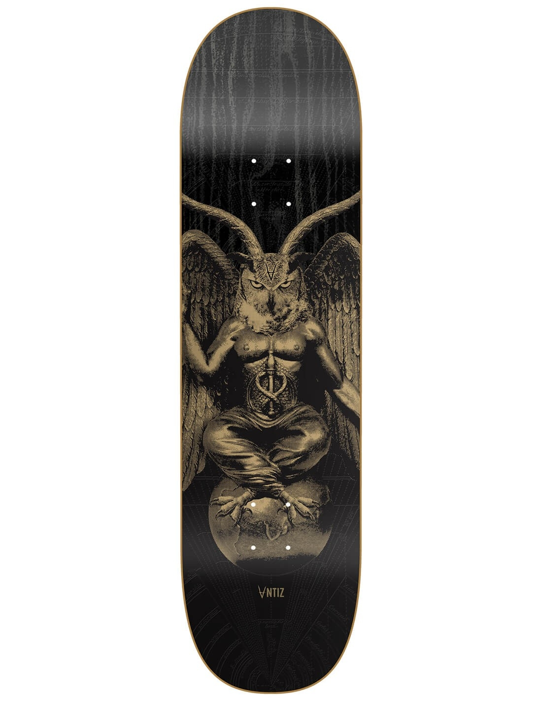 BAPHOWLMET V2 Gold  8.5 x 32.25