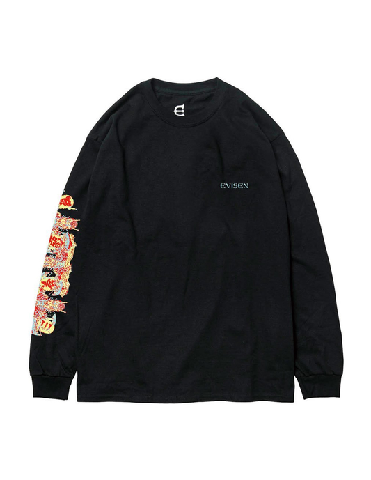 Evisen Dragon Ship Long Sleeve