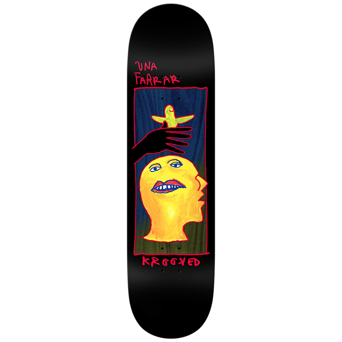 Krooked Deck Una Teeth - 8.28