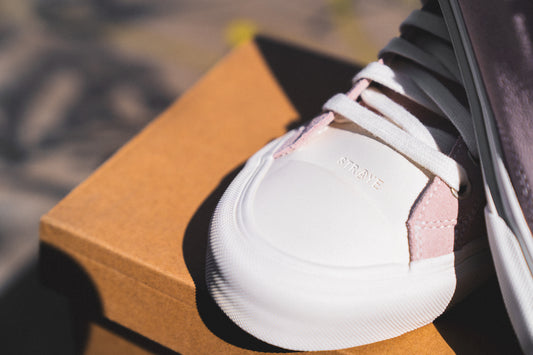 Straye Stanley - Blush/Cream Suede