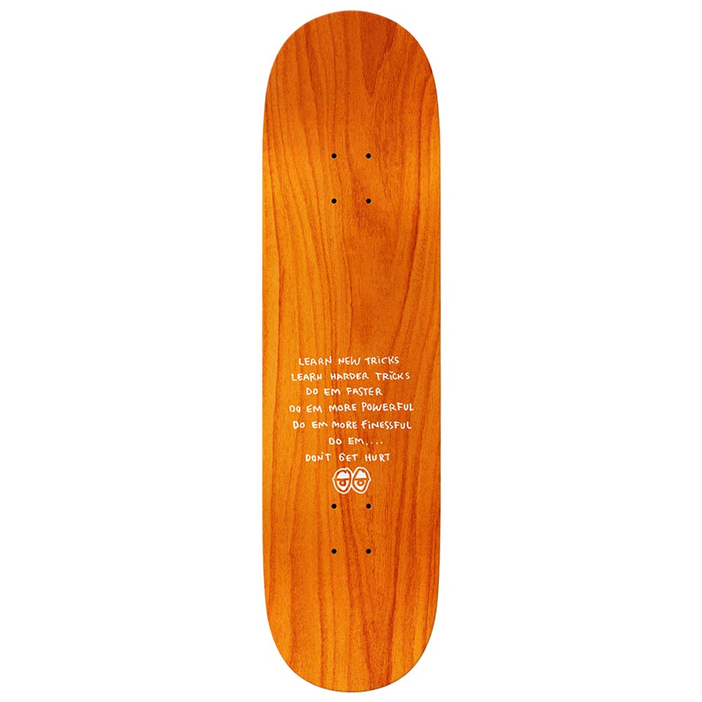 Krooked Eyes Glitter Fleck Blue 8.5