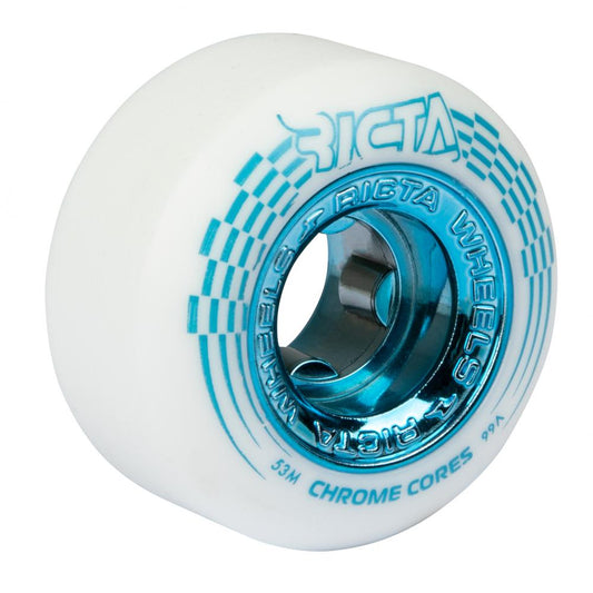Ricta Wheels Chrome Core 99a 53 MM