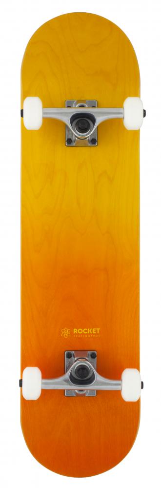 Rocket - Double Dipped Complete Orange/Yellow 8"
