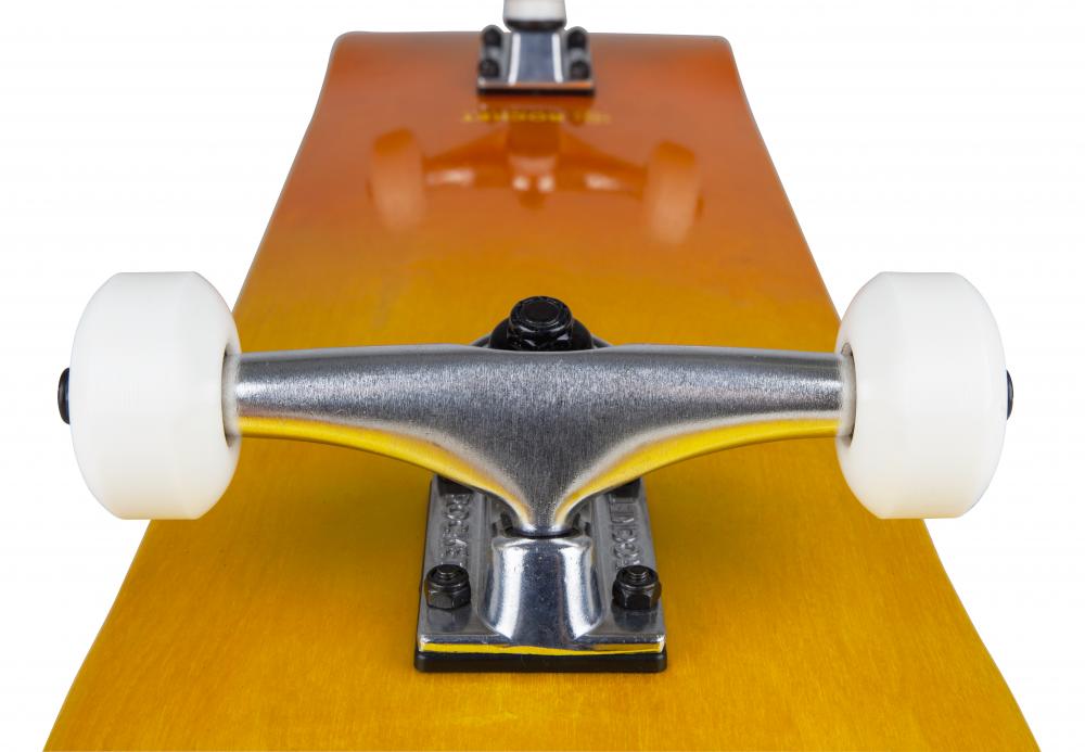 Rocket - Double Dipped Complete Orange/Yellow 8"
