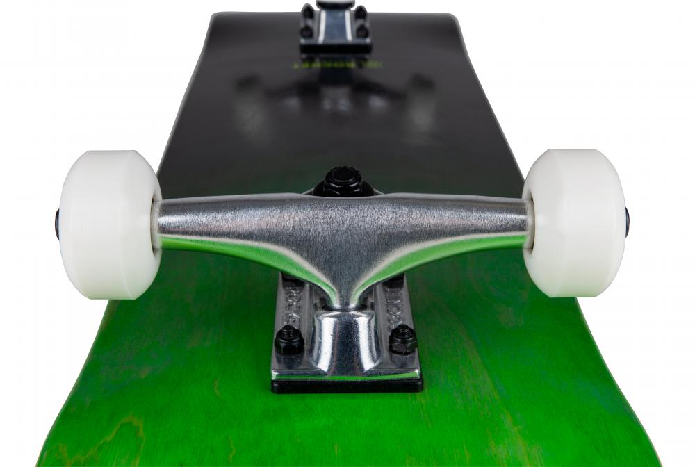 Rocket Double Dipped Complete Black/Green 8"