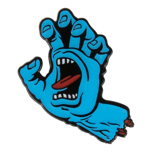 Santa Cruz Screaming Hand Pin