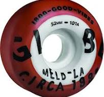 Globe Good Vibes Dual Pour Wheels