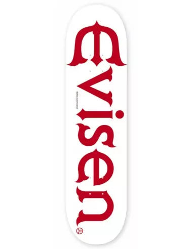 EVISEN - EVI LOGO White  8.25