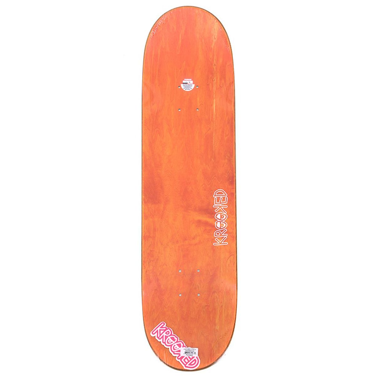Krooked Deck Cernicky Latter - Green - 8.38