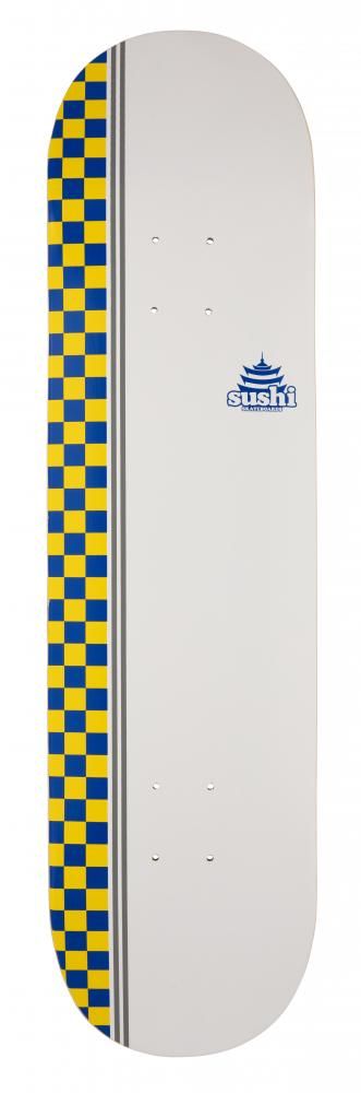 Sushi Deck Checker Logo - 8.125
