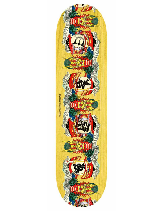DRAGON SHIP YELLOW - 8.38